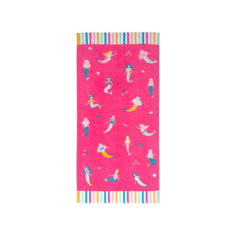 Stephen Joseph Beach and Bath Towels Mermaid - Stephen Joseph