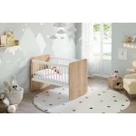 Babywhen Rocking Mini Crib Somon