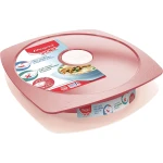 Maped Lunch Plate for Adult Pink 900ml - Maped