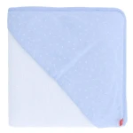 Cambrass Astra Blue Towel ,100x100Cm - Cambrass