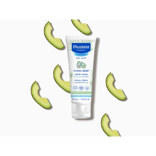 Mustela Hydra BeBe Facial Cream 40 ml - Mustela - Image 6