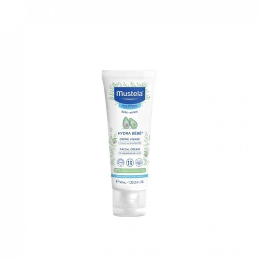 Mustela Hydra BeBe Facial Cream 40 ml - Mustela - Image 4