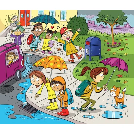 كتاب صوري الاولى المخفية من سكول زون - سكول زون - Image 2