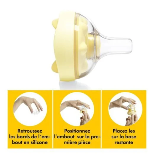 Medela Calma with Breast Milk Bottle (250ml) - Medela - Image 3