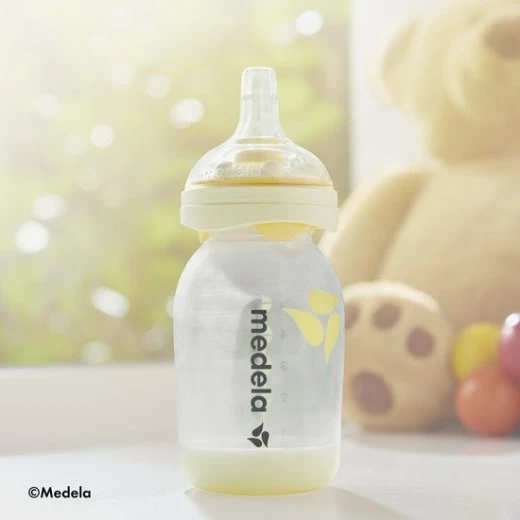 Medela Calma with Breast Milk Bottle (250ml) - Medela - Image 2