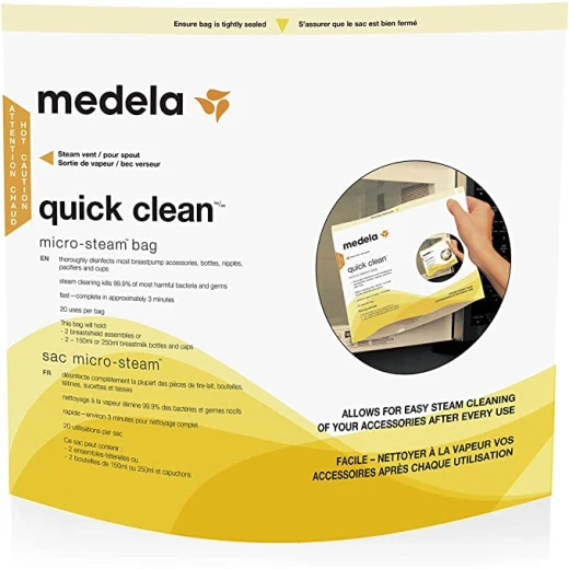 Medela Quick Clean Microwave Bags - Medela - Image 2
