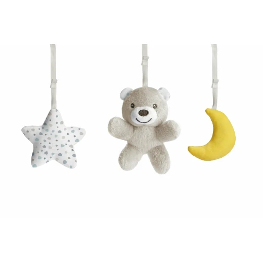 Chicco First Dreams 2-in-1 Rainbow Sky Bed Arch Mobile - Chicco - Image 3