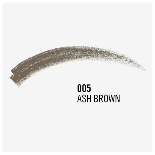 Rimmel London Brow This Way Professional Eyebrow Pencil, 005, Ash Brown - Rimmel London - Image 2