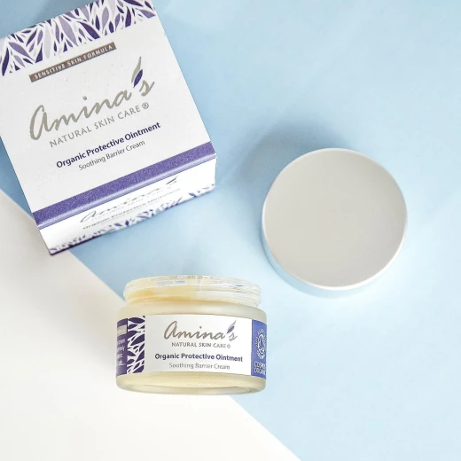 Amina's Organic Baby Ointment with Herbs, 50 Ml - Amina's Natural Skin Care - Image 4
