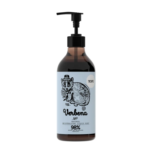 Yope Liquid Hand Soap Verbena Flavour, 500Ml Yope Liquid Hand Soap Verbena Flavour, 500Ml
