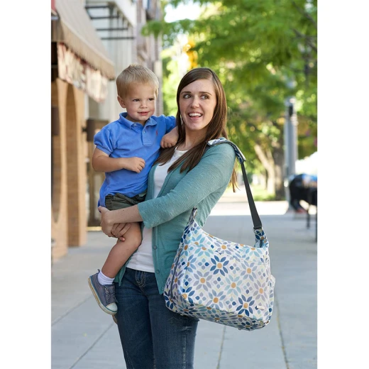 JJ Cole Prairie Flower Diaper Bag - JJ Cole - Image 4
