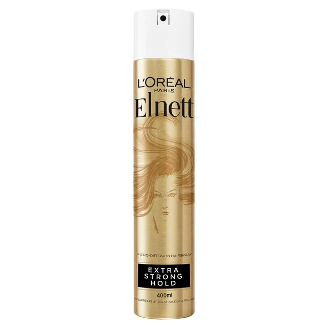 L'Oreal Paris Elnett Supreme Hold Hairspray, 400ml - L'Oreal Paris