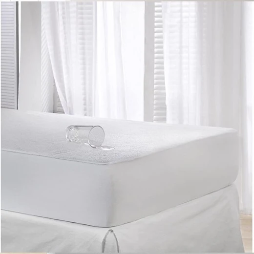 Nova Home Mattress Protector Warm-Pro, White Color, 100*200 Cm - Nova Home - Image 2