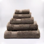 Nova home towel, cotton, beige color - Nova Home