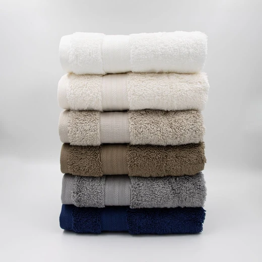 Nova home towel, cotton, grey color - Nova Home - Image 4