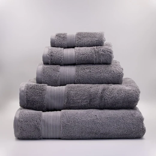 Nova home towel, cotton, grey color