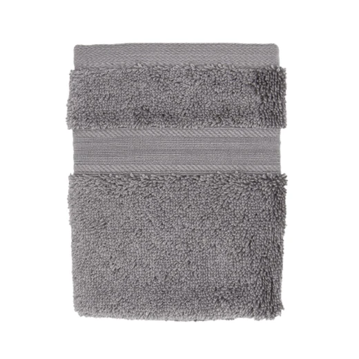 Nova home towel, cotton, grey color - Nova Home - Image 3