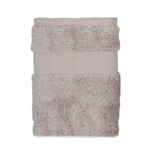 Nova Home Towel, Cotton, Stone Color - Nova Home - Image 4