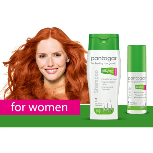 Pantogar Anti Hair Loss Shampoo For Women, 200 Ml - Pantogar - Image 3