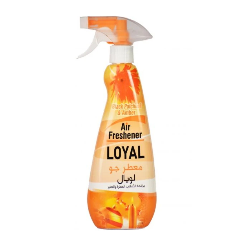 Loyal Air Freshener, Orange Color, 450 Ml - Loyal
