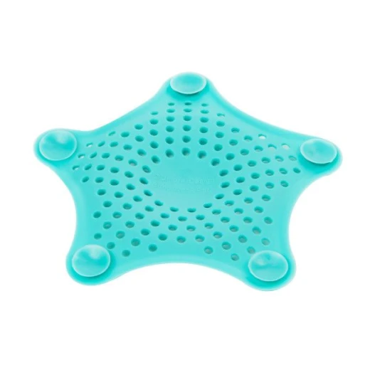 Umbra drain catch starfish surf, silicone, blue color Umbra drain catch starfish surf, silicone, blue color