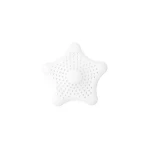 Umbra Drain Catch Starfish Surf, Silicone, White Color - Umbra
