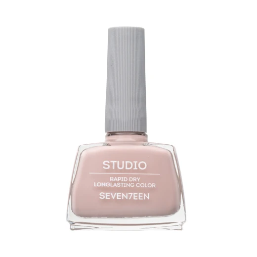Seventeen Studio Rapid Dry Long Lasting Nail Polish Shade 100 Chip Resistant Manicure 12ml for Women