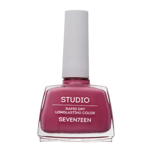 Seventeen Studio Rapid Dry Nail Polish Shade 145 Chip Resistant Manicure 12 ml