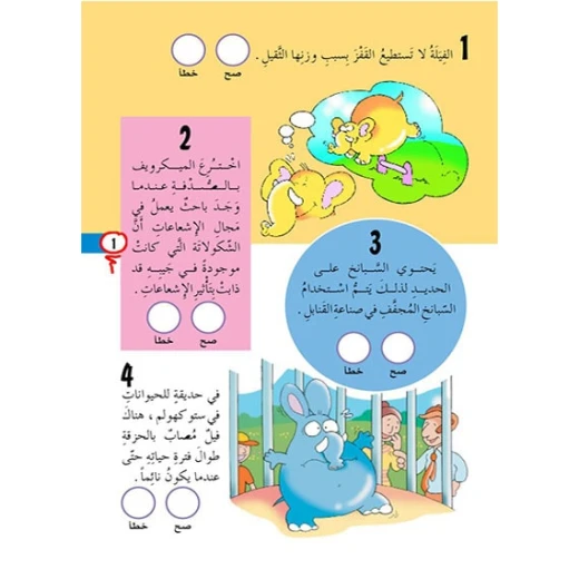 Dar Al Manhal True or False Stories 03: Blue - Dar Al Manhal - Image 2