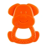 Chicco Toy Charlie Teether, Orange Color - Chicco