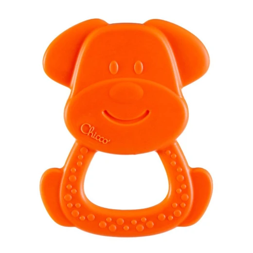 Chicco Toy Charlie Teether, Orange Color Chicco Toy Charlie Teether, Orange Color