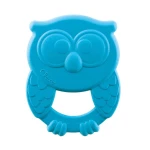 Chicco Toy Owly Teether, Blue Color - Chicco
