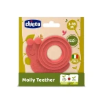 Chicco Toy Molly Teether, Red Color - Chicco