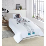 Nova Home  Duvet Cover Set, Queen Size, Astronau Design - Nova Home