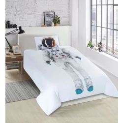 Nova Home  Duvet Cover Set, Queen Size, Astronau Design