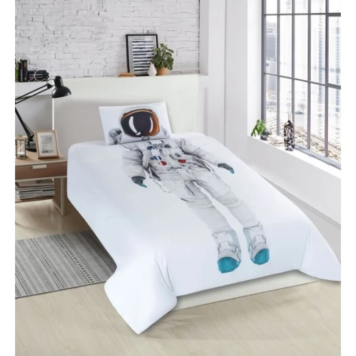 Nova Home Duvet Cover Set, Queen Size, Astronau Design Nova Home Duvet Cover Set, Queen Size, Astronau Design