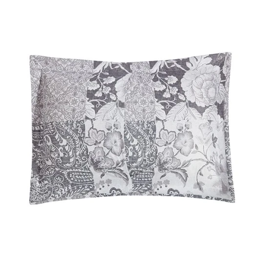 Nova Bed Spread 4 Pieces Set Percy, Gray Color - Nova Home - Image 10