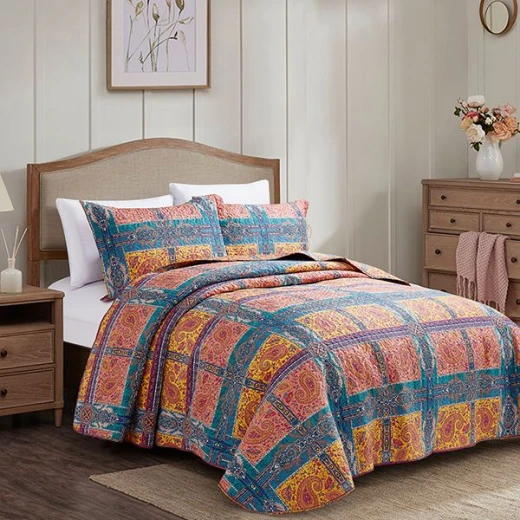 Nova Bed Spread 3 Pieces Set Selma - Nova Home - Image 2