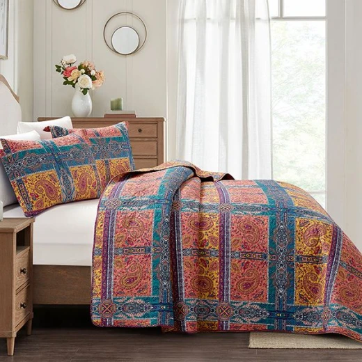 Nova Bed Spread 3 Pieces Set Selma - Nova Home - Image 6