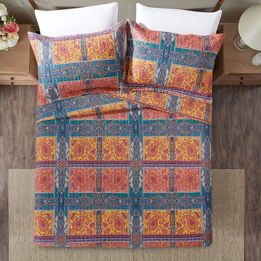 Nova Bed Spread 4 Pieces Set Selma - Nova Home - Image 6