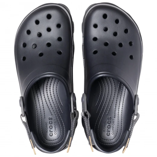 Crocs Classic Clogs, Black Color, Size 41/42 - Crocs - Image 2