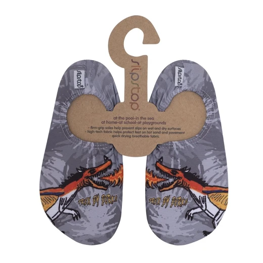 Slipstop Anti Slip Shoes, Flame, S
