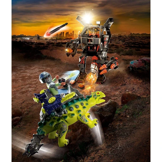 Playmobil Dino Rise Saichania, Invasion of the Robot - Playmobil - Image 2