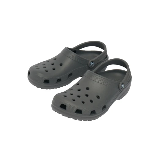Crocs Classic Clogs, Gray Color, Size 46/47 Crocs Classic Clogs, Gray Color, Size 46/47