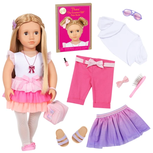 Our Generation Regular Doll, Thea And Accessories, Gift Set - Our Generation - Image 2