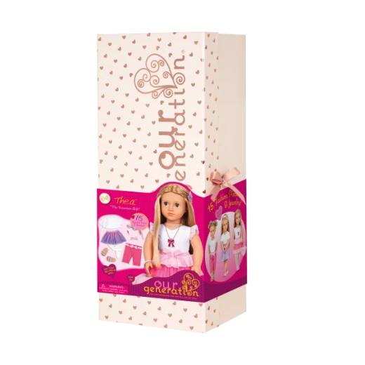 Our Generation Regular Doll, Thea And Accessories, Gift Set - Our Generation - Image 4