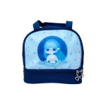 Amigo My Little Princess Lunch Box , Drak Blue Color - Amigo