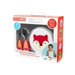 Skip Hop Zoo Table Ready Mealtime Set, Fox Design - Skip Hop