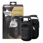 Tommee Tippee Closer to Nature Insulated Bottle Bag, Pack of 2 - Tommee Tippee