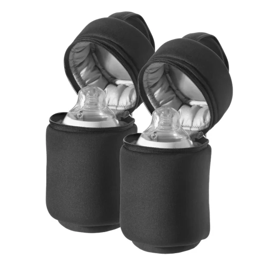 Tommee Tippee Closer to Nature Insulated Bottle Bag, Pack of 2 - Tommee Tippee - Image 4
